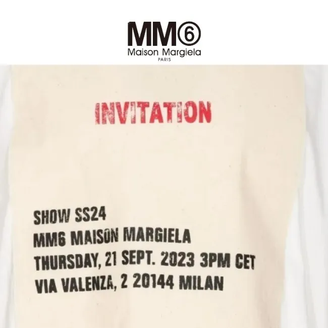 MM6 Maison Margiela  |T-Shirts