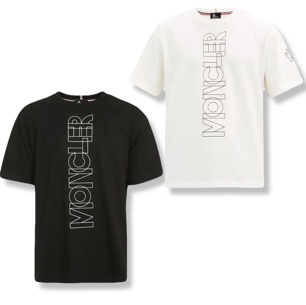 MONCLER  |Unisex Street Style Short Sleeves Logo T-Shirts