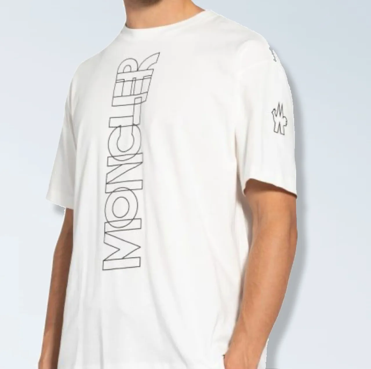 MONCLER  |Unisex Street Style Short Sleeves Logo T-Shirts