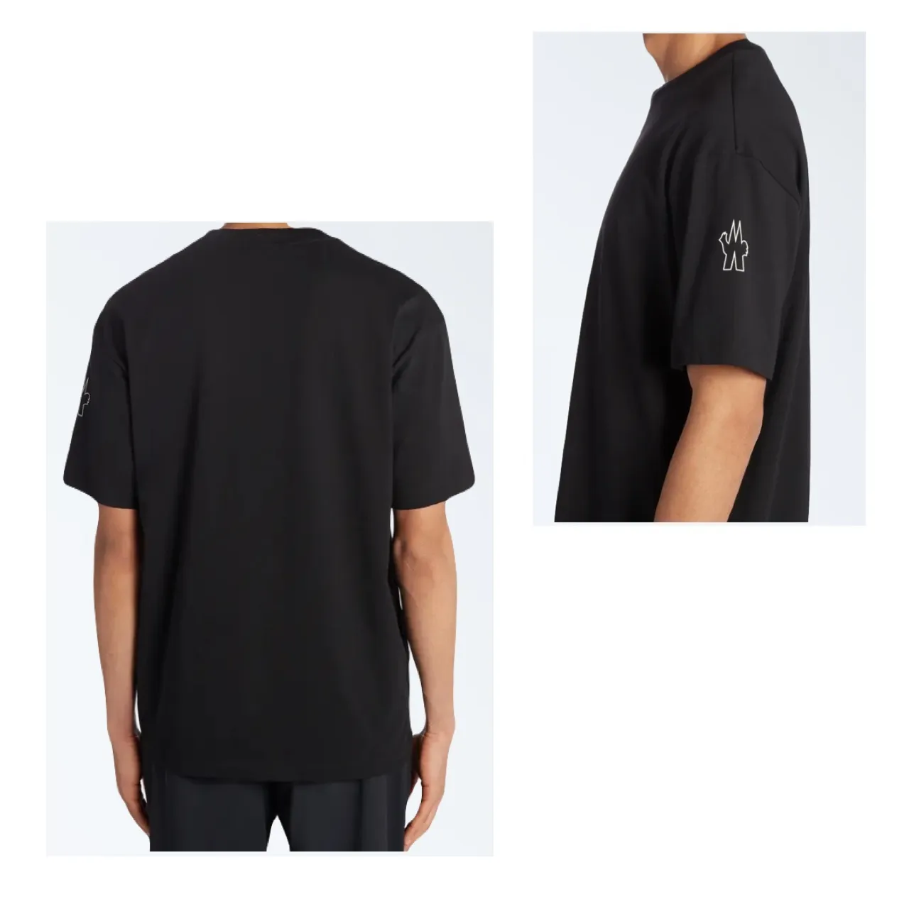 MONCLER  |Unisex Street Style Short Sleeves Logo T-Shirts