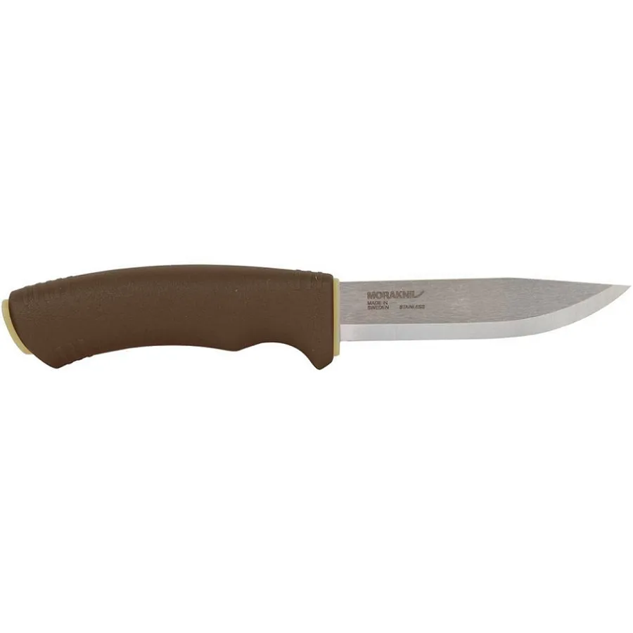 MORAKNIV BUSHCRAFT SURVIVAL DESERT - STAINLESS STEEL (SAND) (ID 13033)