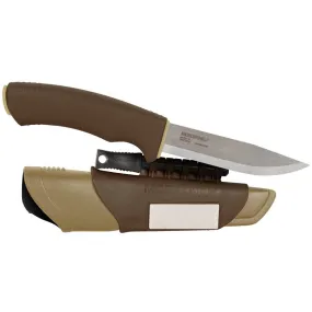 MORAKNIV BUSHCRAFT SURVIVAL DESERT - STAINLESS STEEL (SAND) (ID 13033)