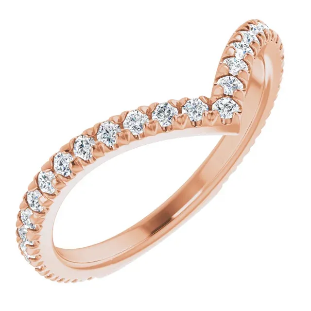 Morganite Stackable Gift Set: 3 Rings