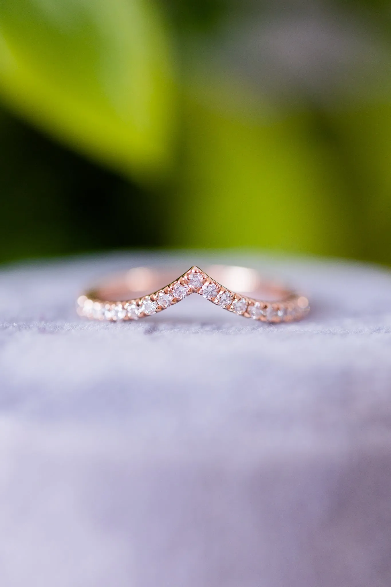 Morganite Stackable Gift Set: 3 Rings