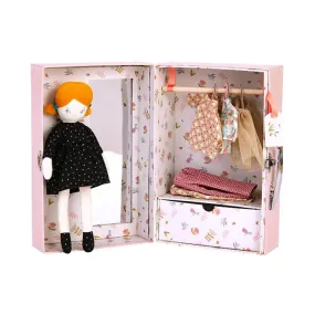 Moulin Roty Les Parisiennes Little Wardrobe Suitcase