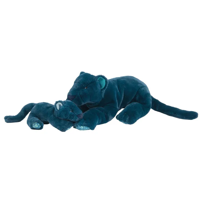 Moulin Roty Tout Autour Du Monde Panther Soft Toy Small