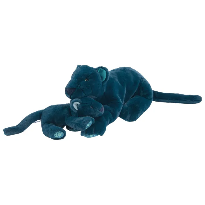 Moulin Roty Tout Autour Du Monde Panther Soft Toy Small