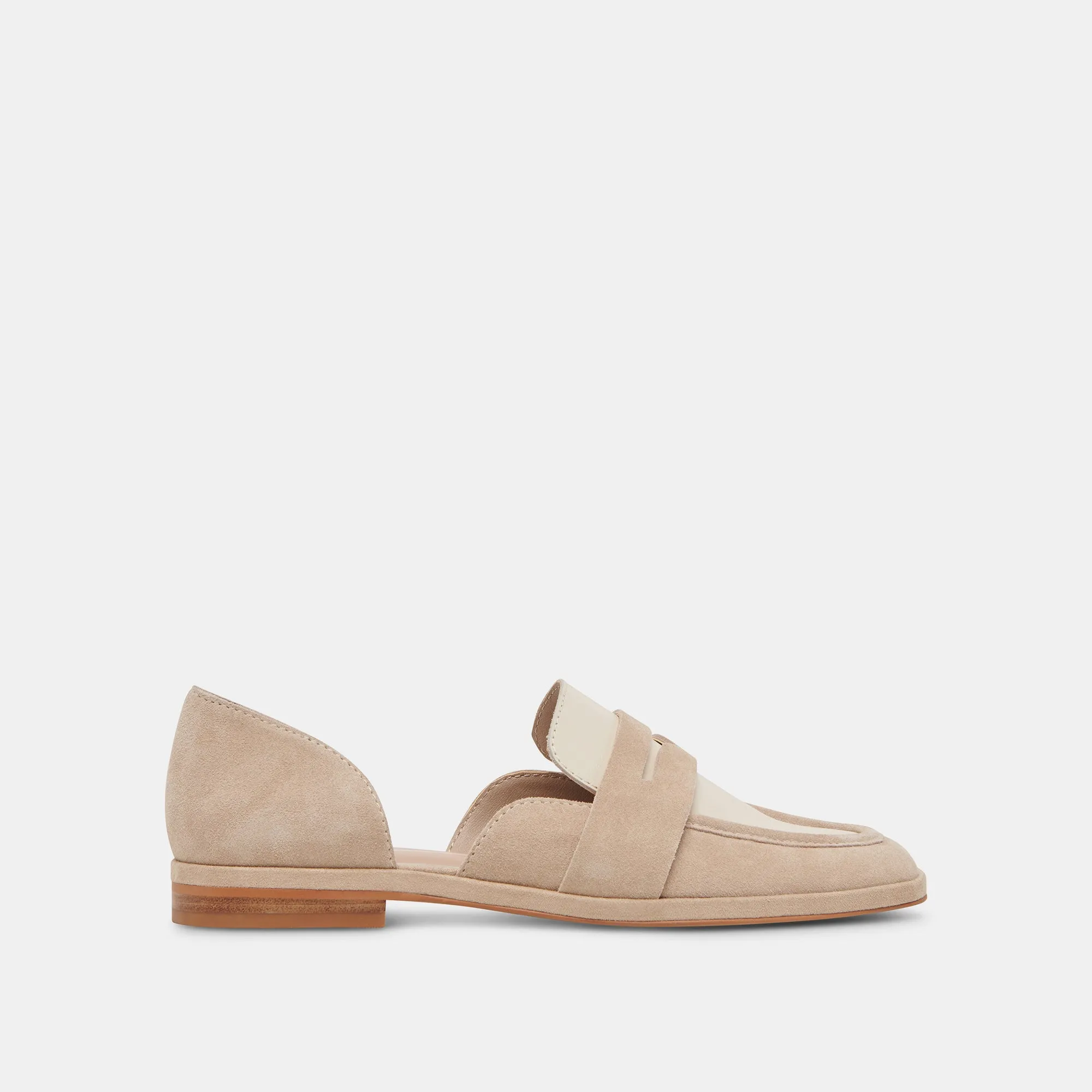 MOYRA FLATS DUNE MULTI SUEDE