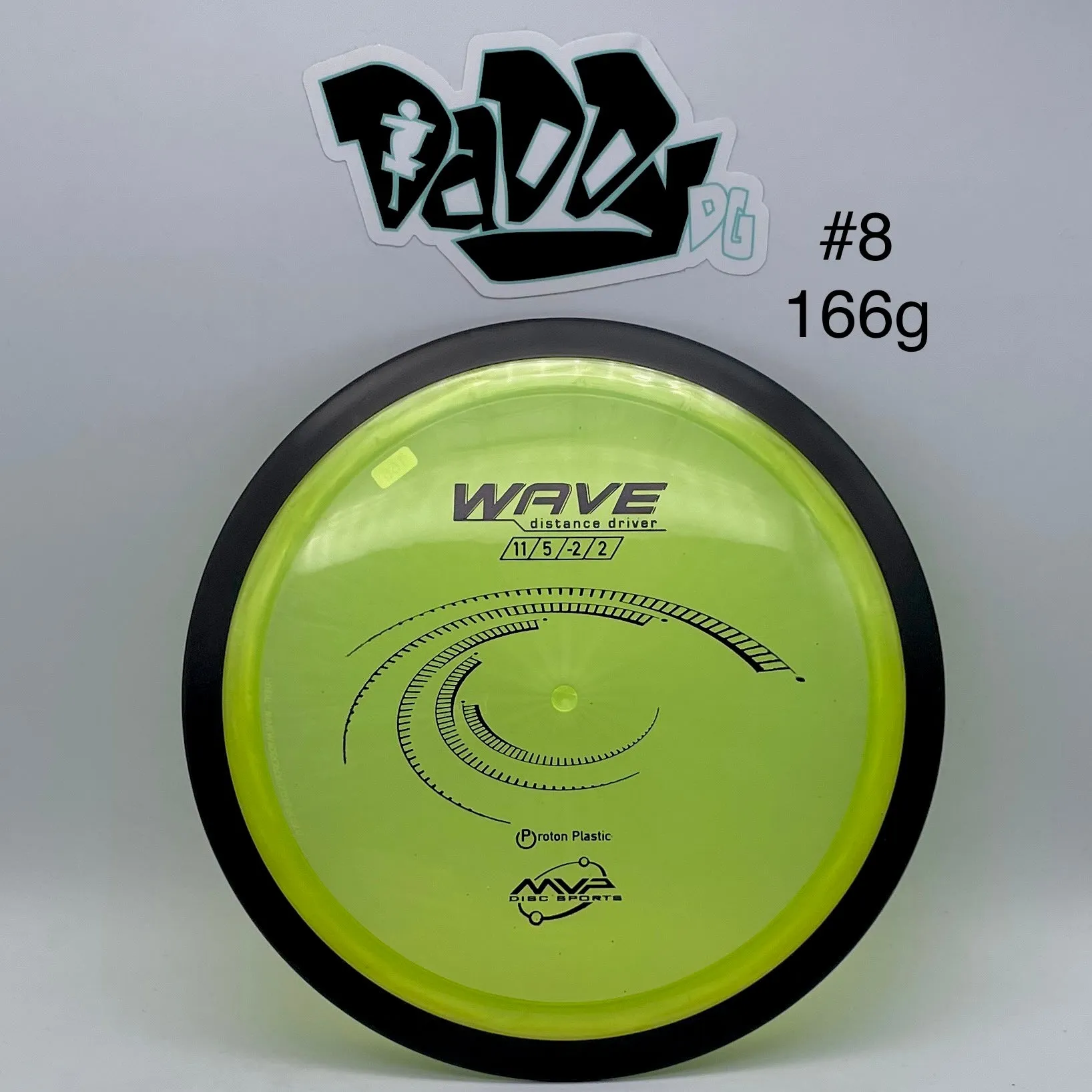 MVP Wave Proton Distance Driver