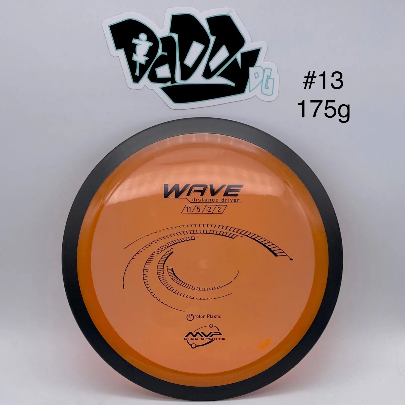 MVP Wave Proton Distance Driver