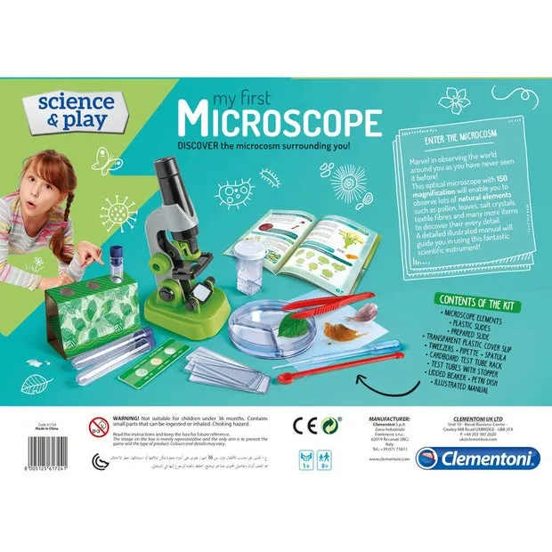 My First Microscope - Clementoni Science and Play