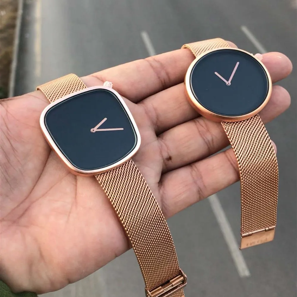 NAXH X FOXX - Minimal Watches Duo