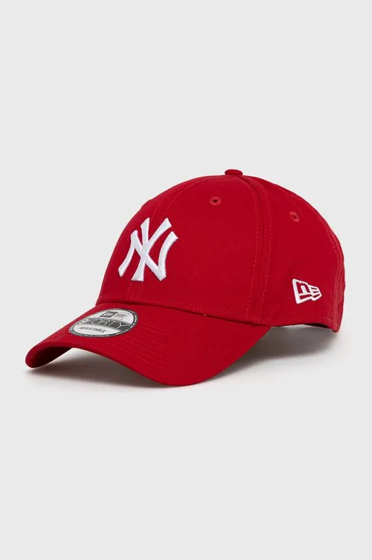 New Era cap red color