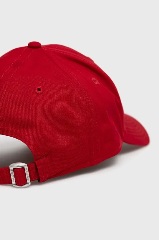 New Era cap red color