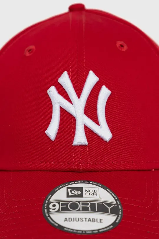 New Era cap red color