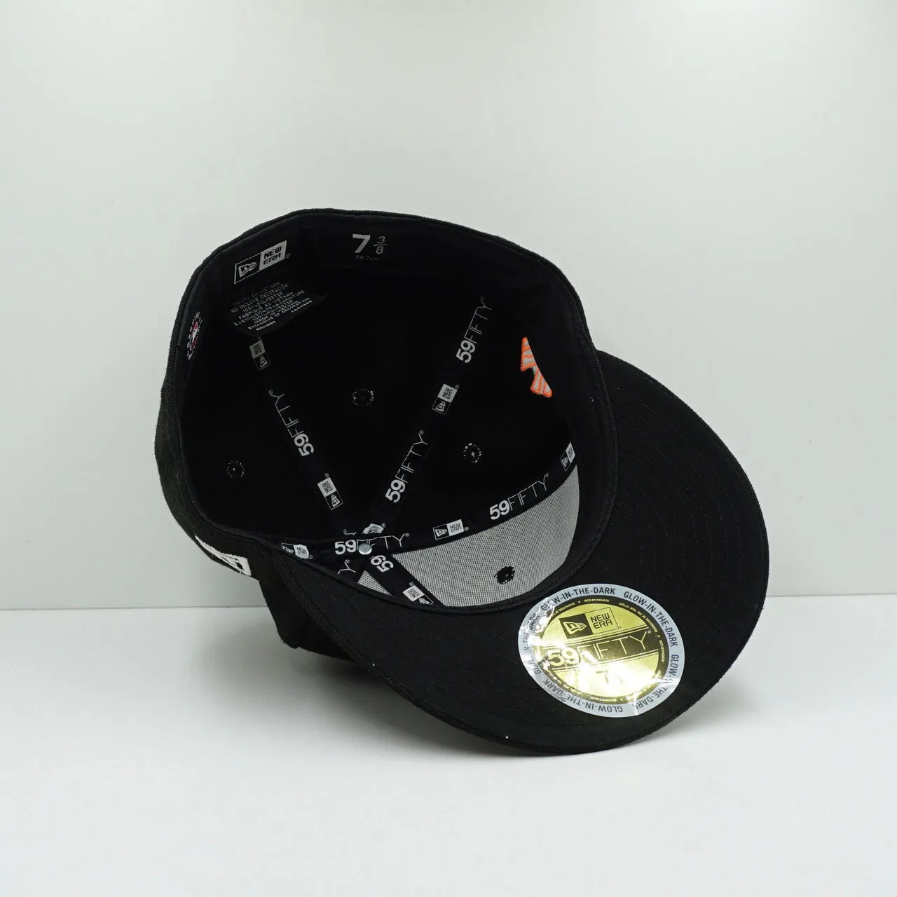 New Era New York Yankees Glow In The Dark Fitted Cap