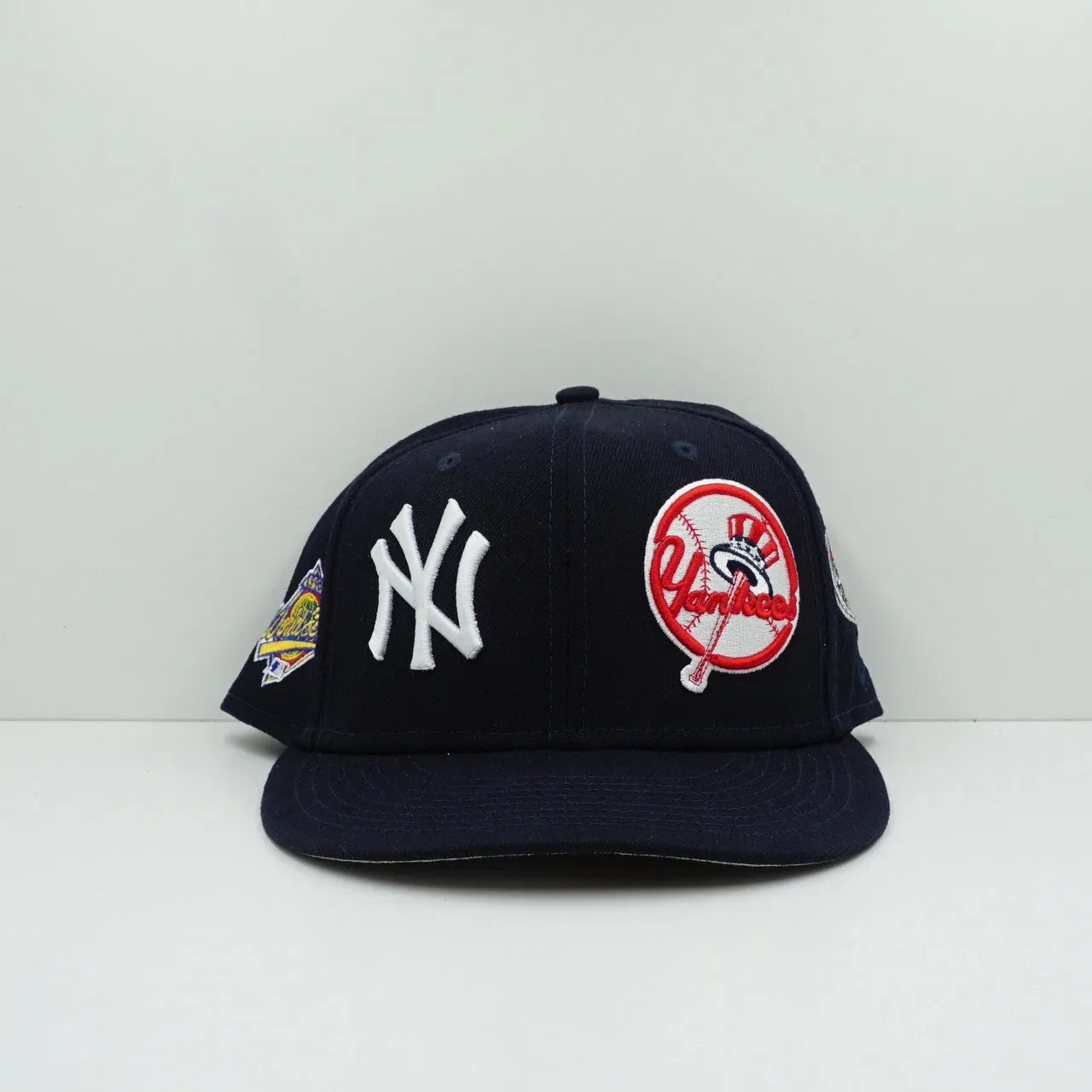 New Era New York Yankees Multi Badge Fitted Cap