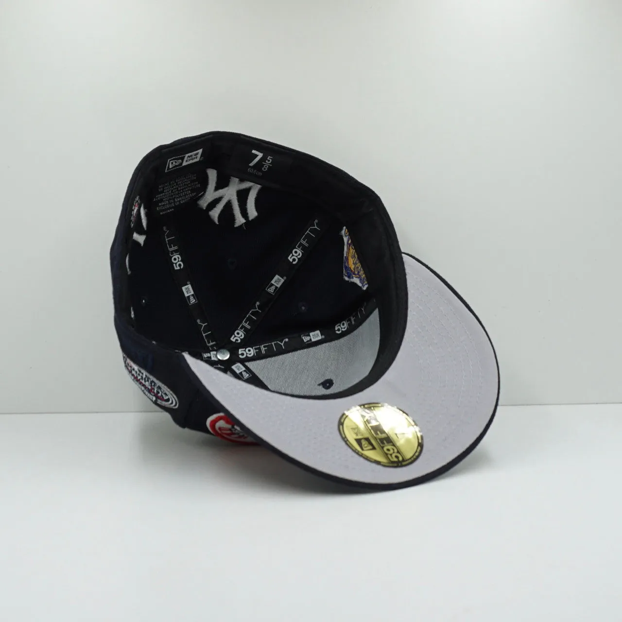 New Era New York Yankees Multi Badge Fitted Cap