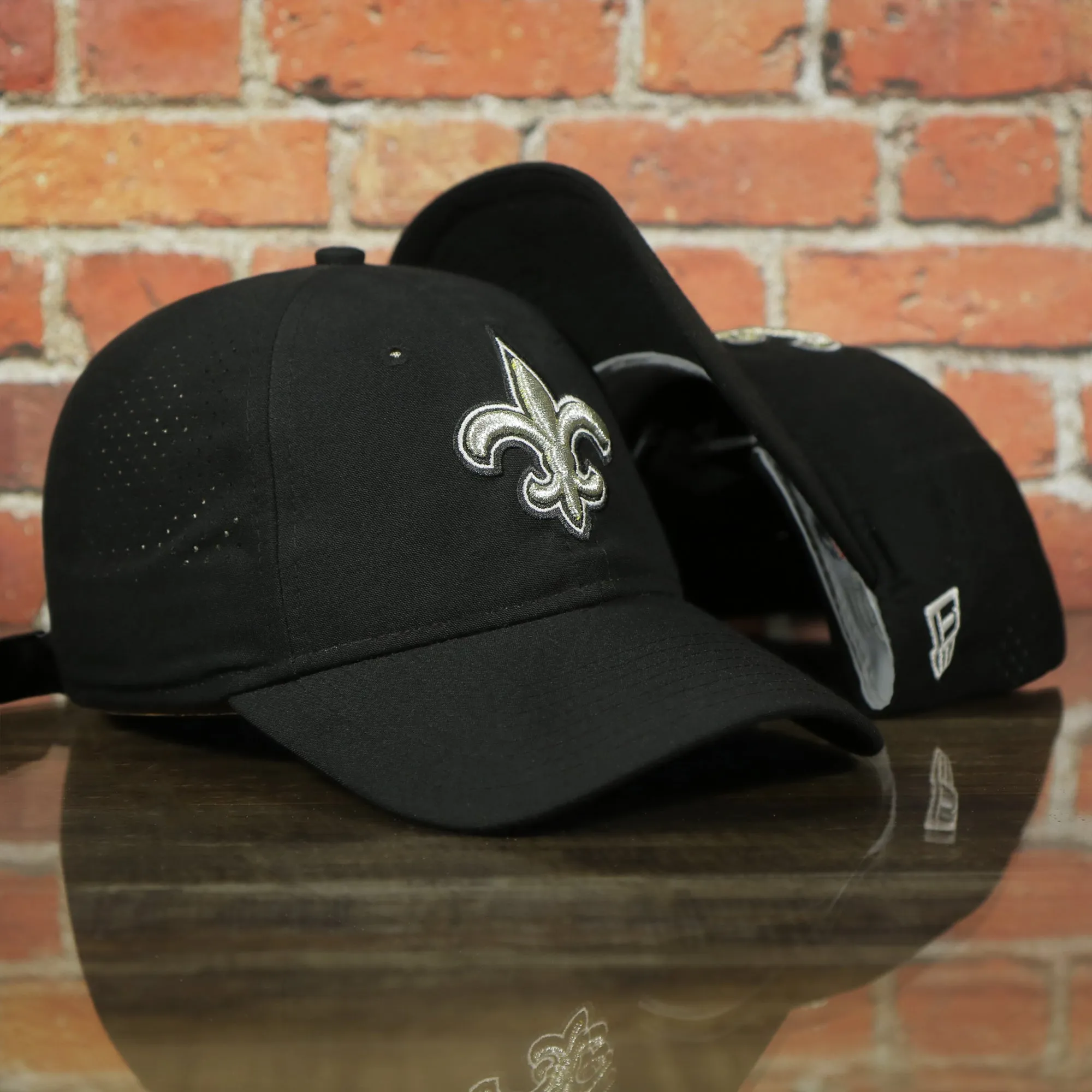 New Orleans Saints On Field Sideline Dad Hat