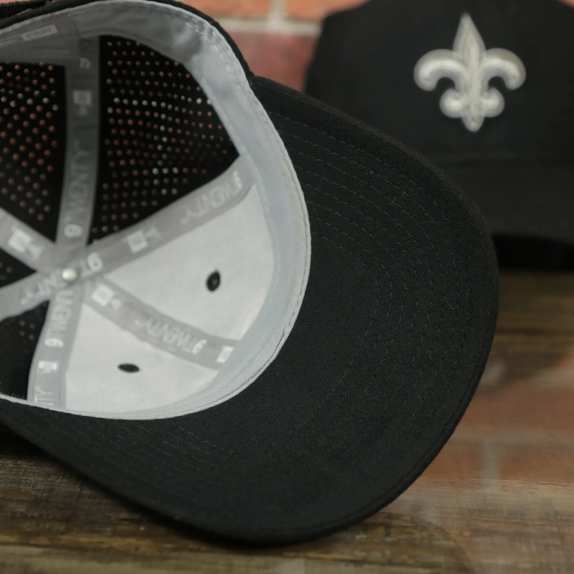 New Orleans Saints On Field Sideline Dad Hat