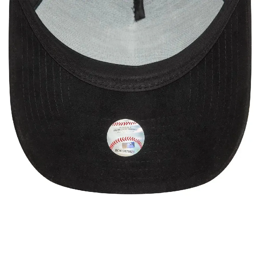 New York Yankees Faux Suede Black 9FORTY E-Frame Cap