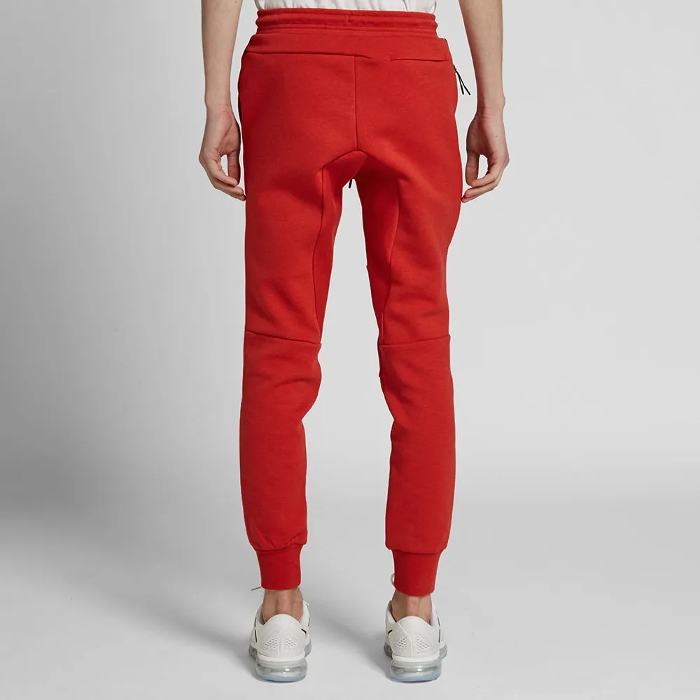 Nike Tech Fleece PantLight University Red Heather