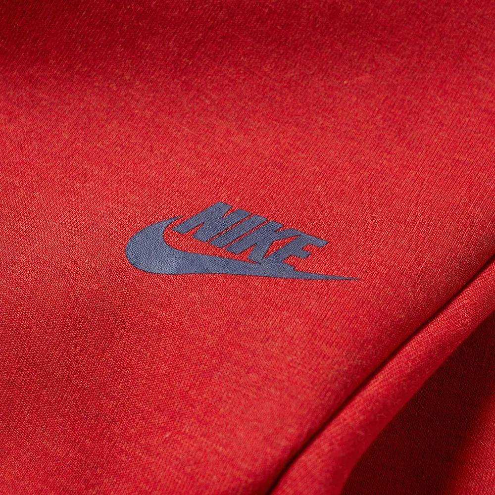 Nike Tech Fleece PantLight University Red Heather