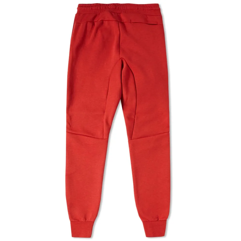 Nike Tech Fleece PantLight University Red Heather