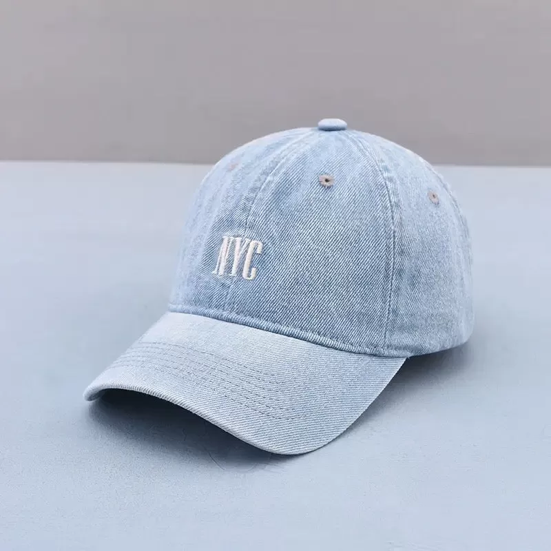 NYC cap Denim - 3 kleuren