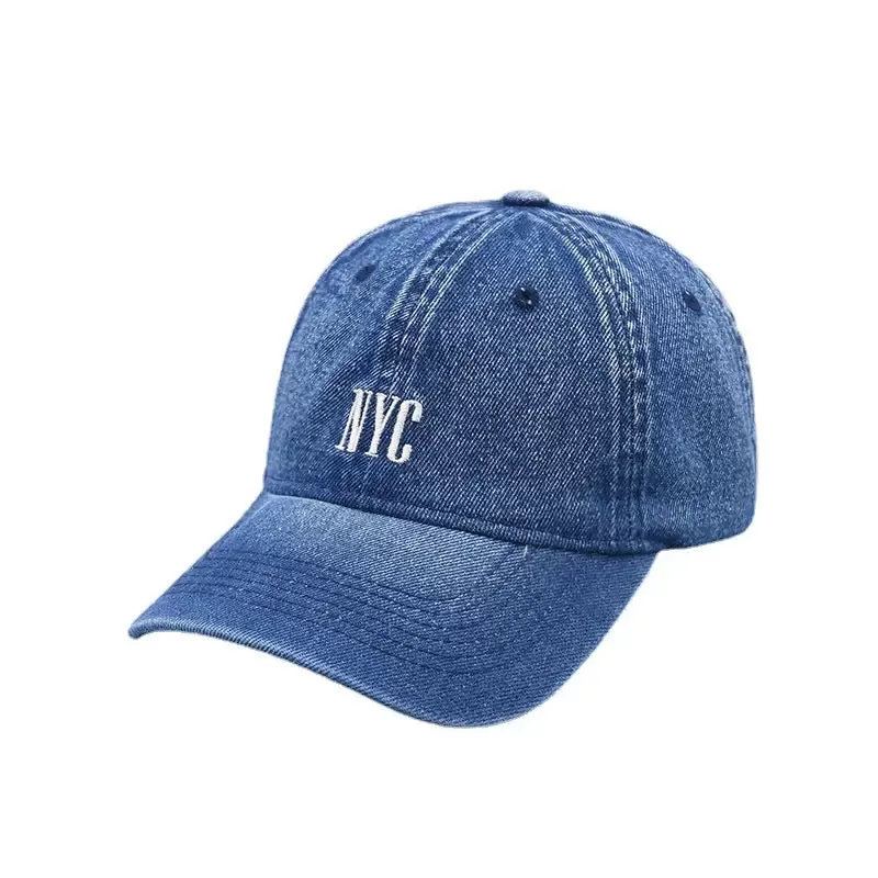 NYC cap Denim - 3 kleuren