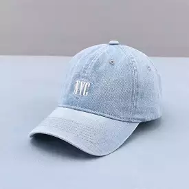 NYC cap Denim - 3 kleuren