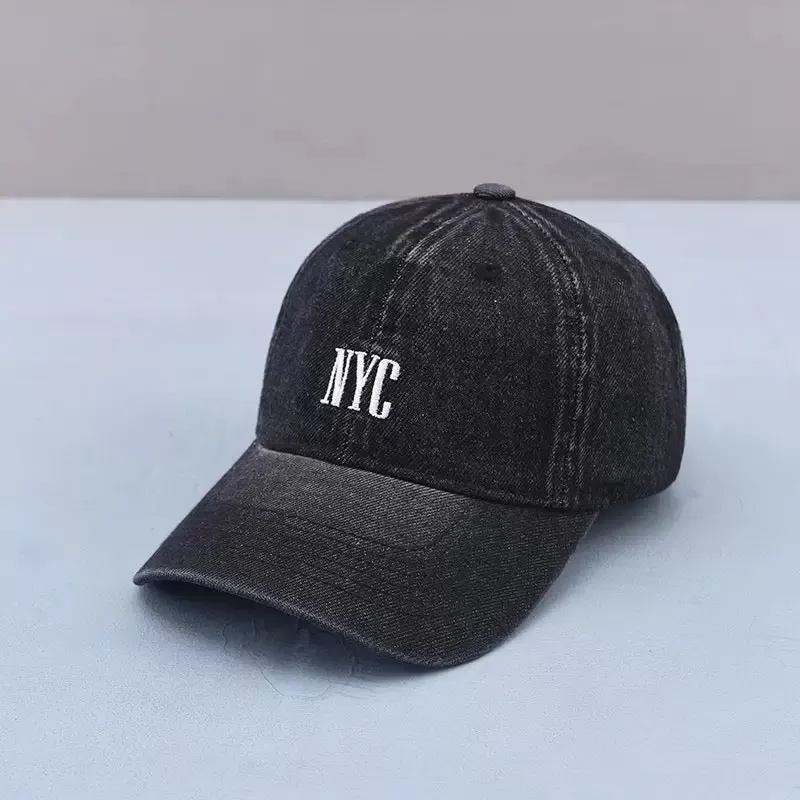 NYC cap Denim - 3 kleuren