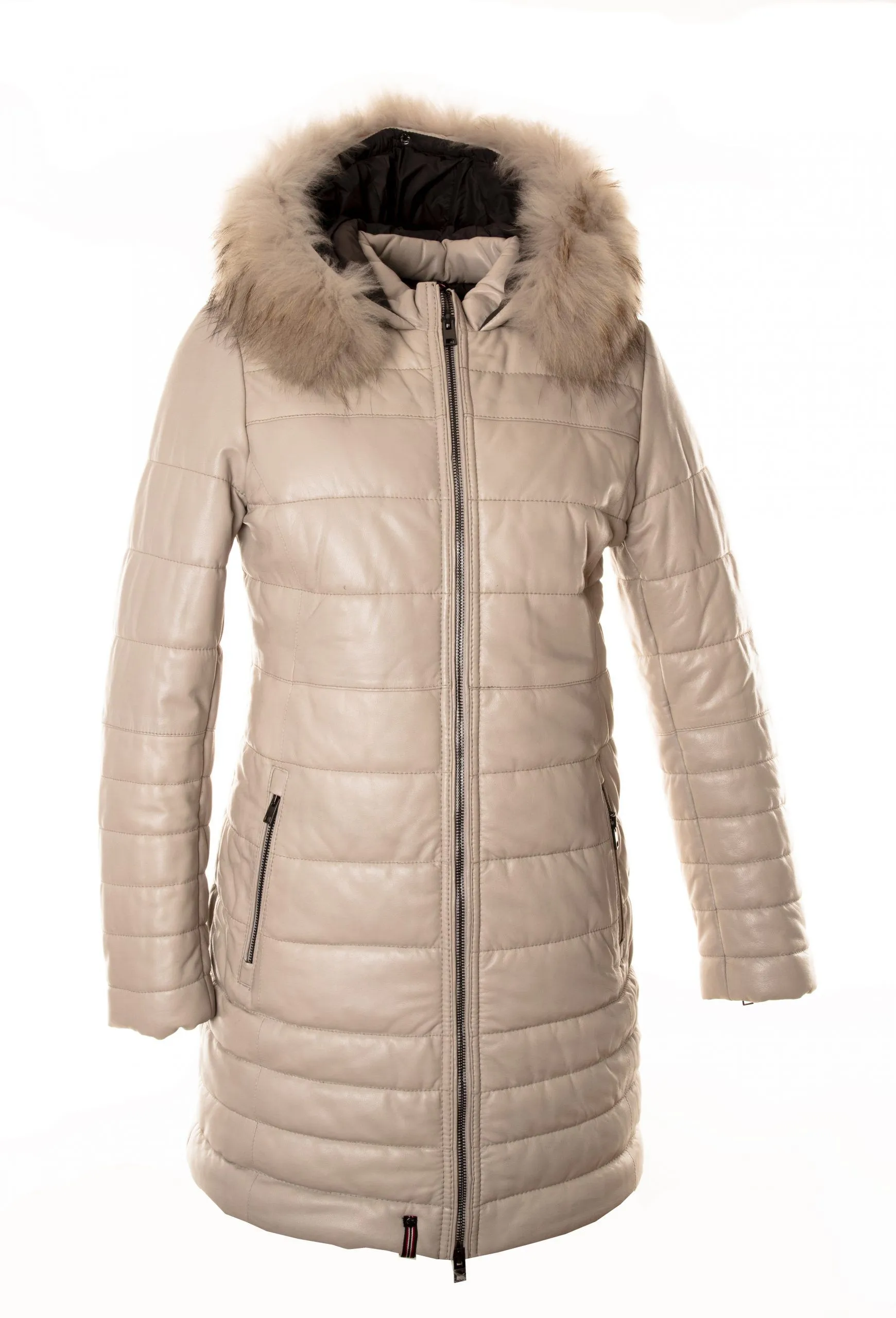 Oakwood Poppy - Ivory - Second Skin Leather and Sheepskin Clothing<