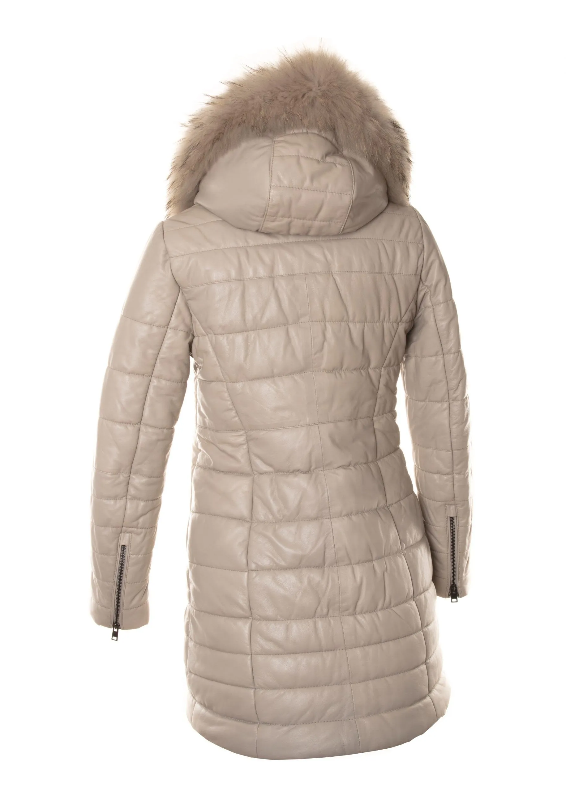 Oakwood Poppy - Ivory - Second Skin Leather and Sheepskin Clothing<