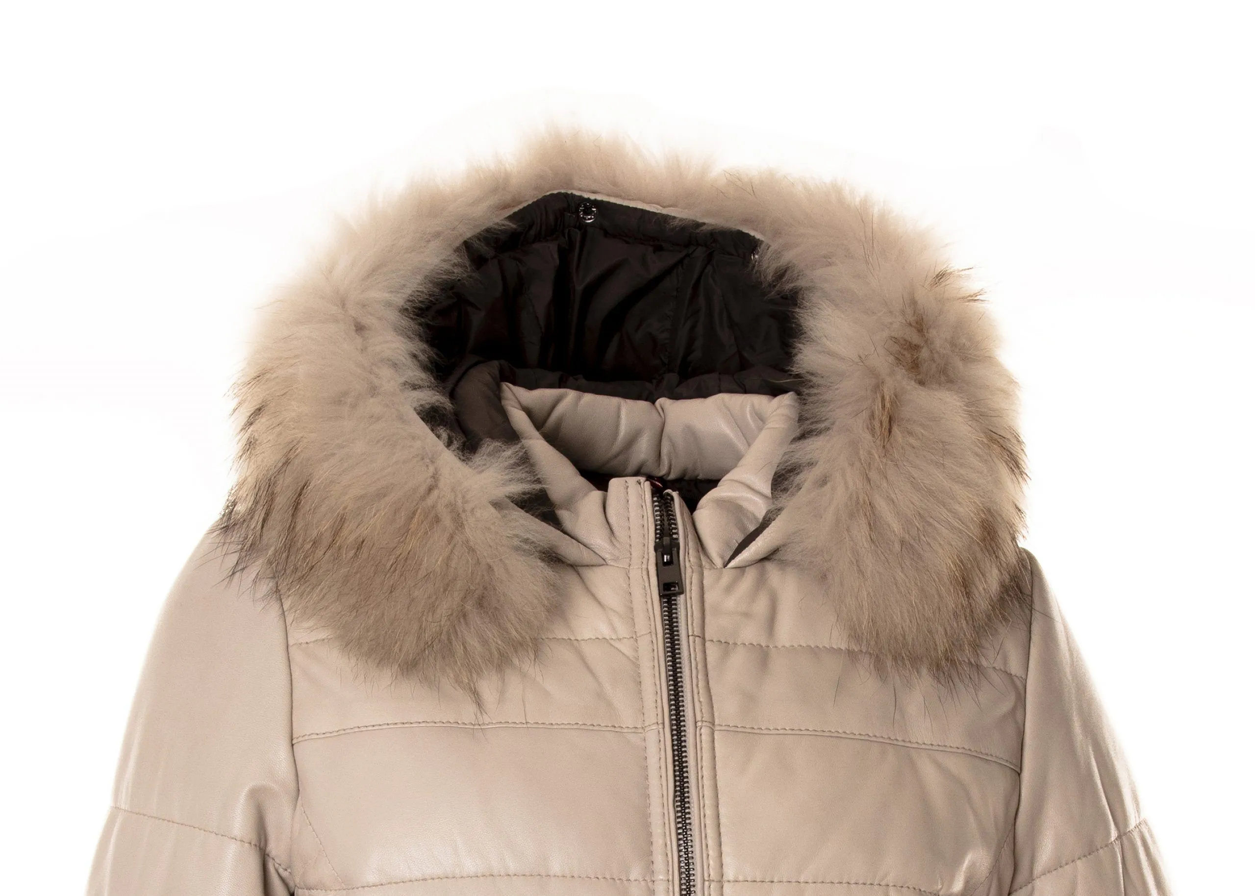 Oakwood Poppy - Ivory - Second Skin Leather and Sheepskin Clothing<