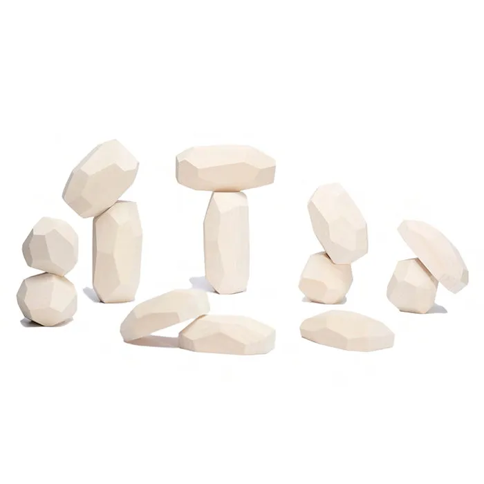 Ocamora Wooden Stones Ice