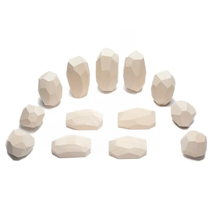 Ocamora Wooden Stones Ice