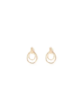 Ollie Organic Loop Earrings