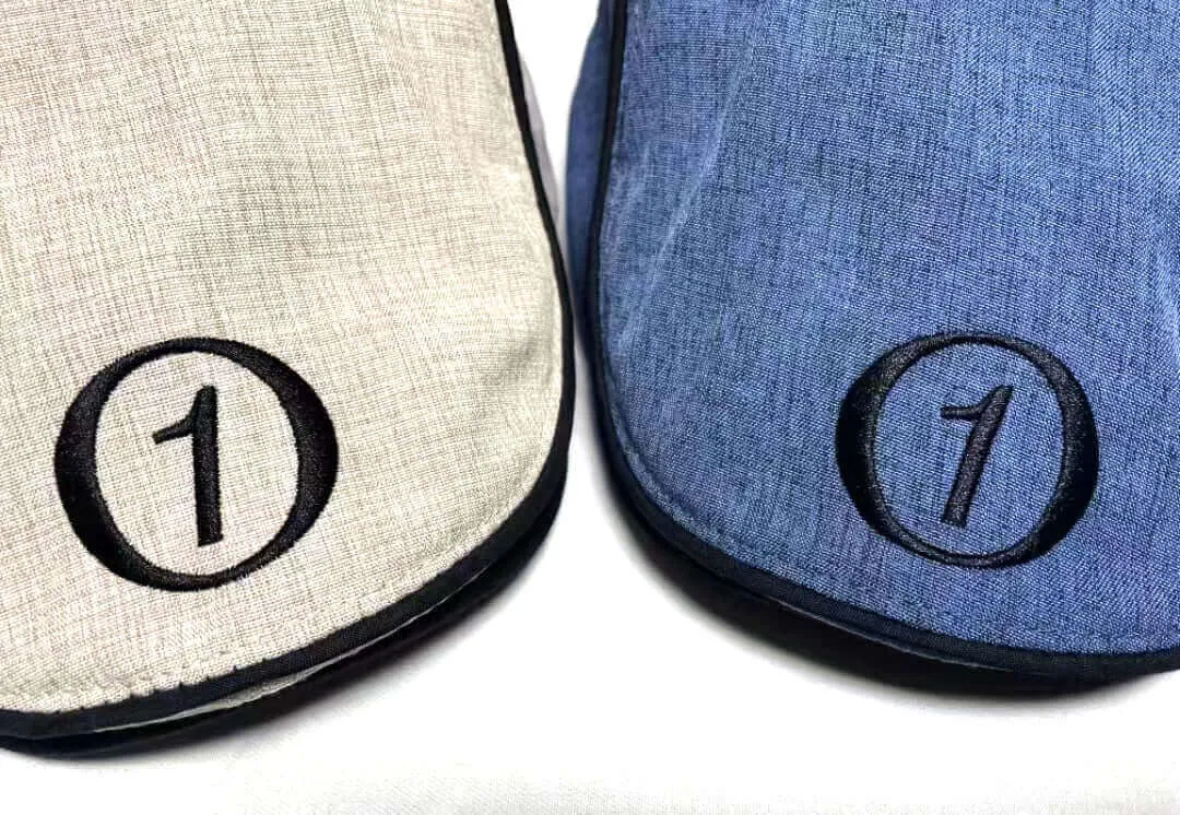 One Iron Golf Flat Caps