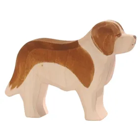 Ostheimer Wooden St. Bernard Dog