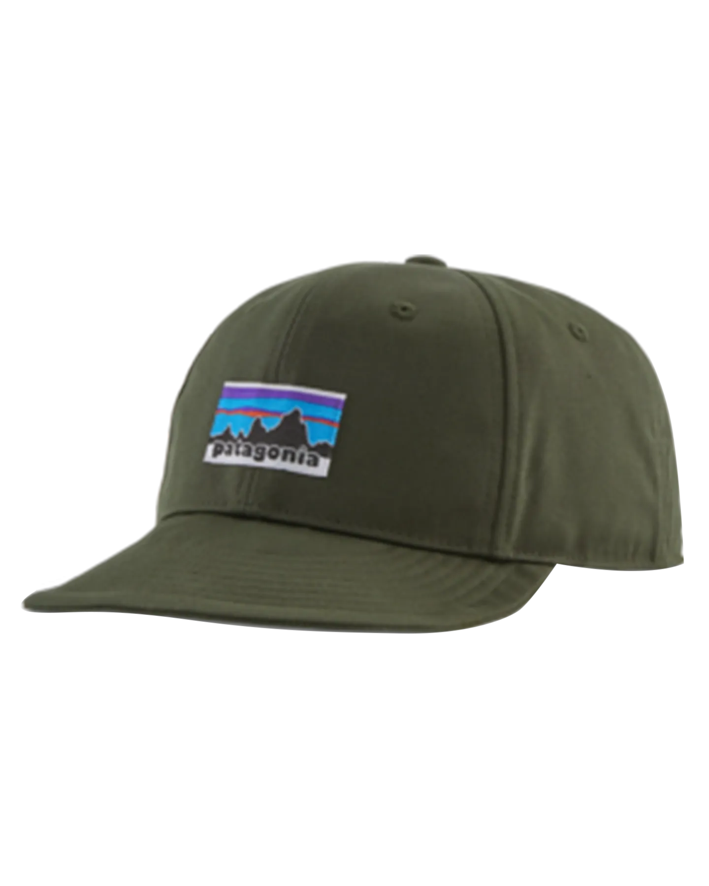 Patagonia Scrap Everyday Cap - Og Legacy Label: Kelp Forest