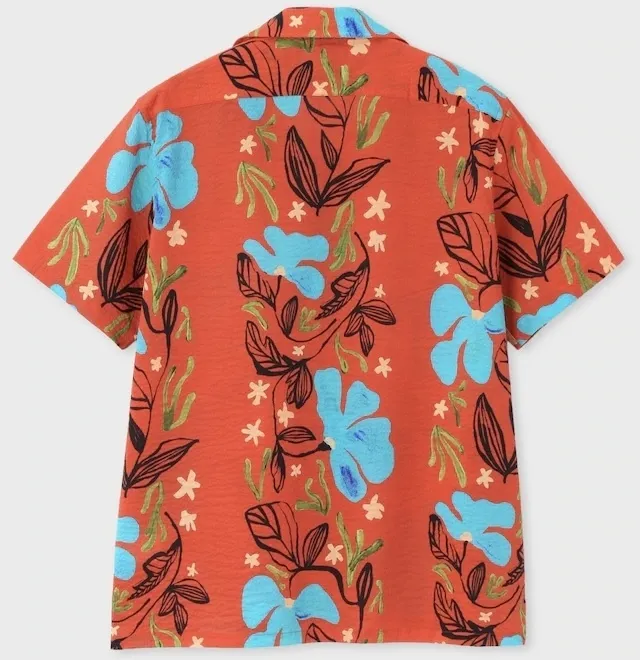 Paul Smith  |Unisex Street Style Cotton Short Sleeves Shirts