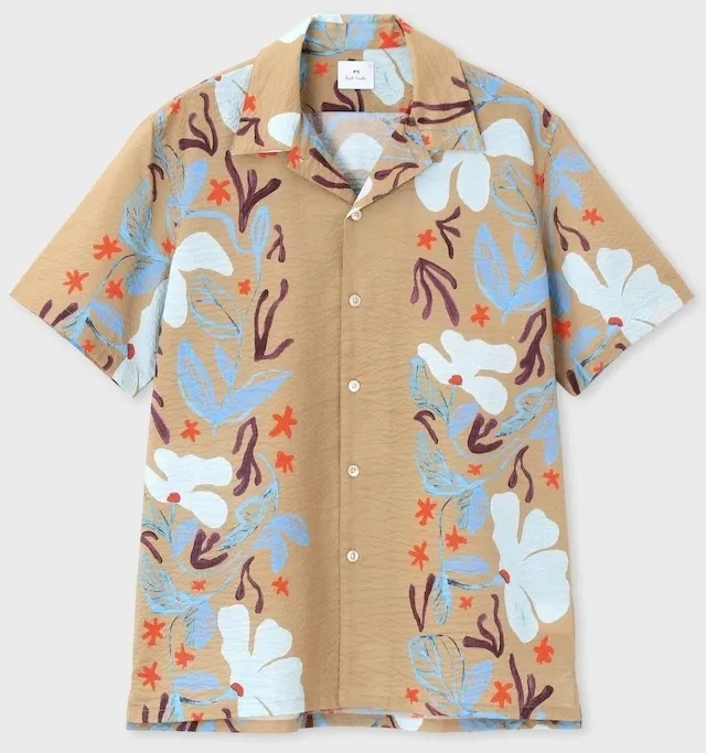 Paul Smith  |Unisex Street Style Cotton Short Sleeves Shirts