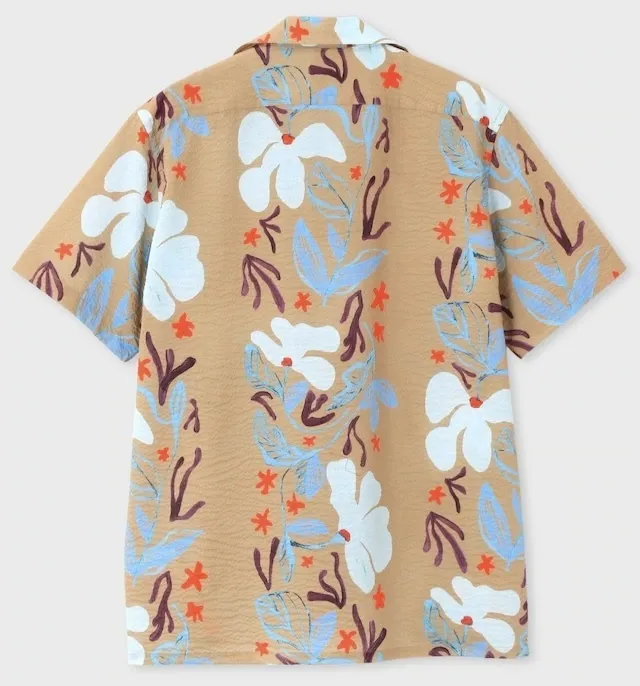 Paul Smith  |Unisex Street Style Cotton Short Sleeves Shirts