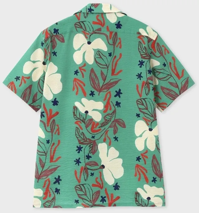 Paul Smith  |Unisex Street Style Cotton Short Sleeves Shirts