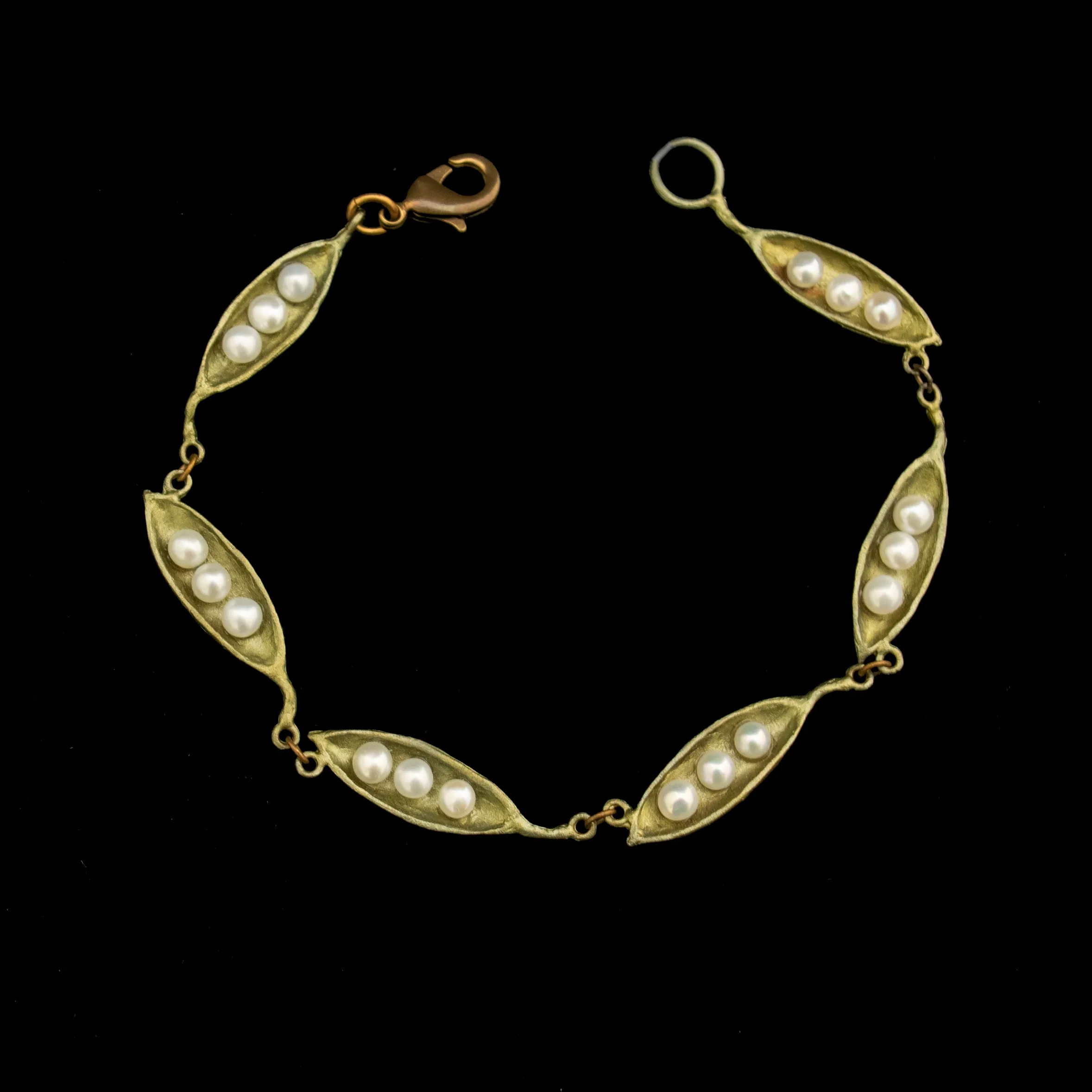 Pea Pod Bracelet By Michael Michaud