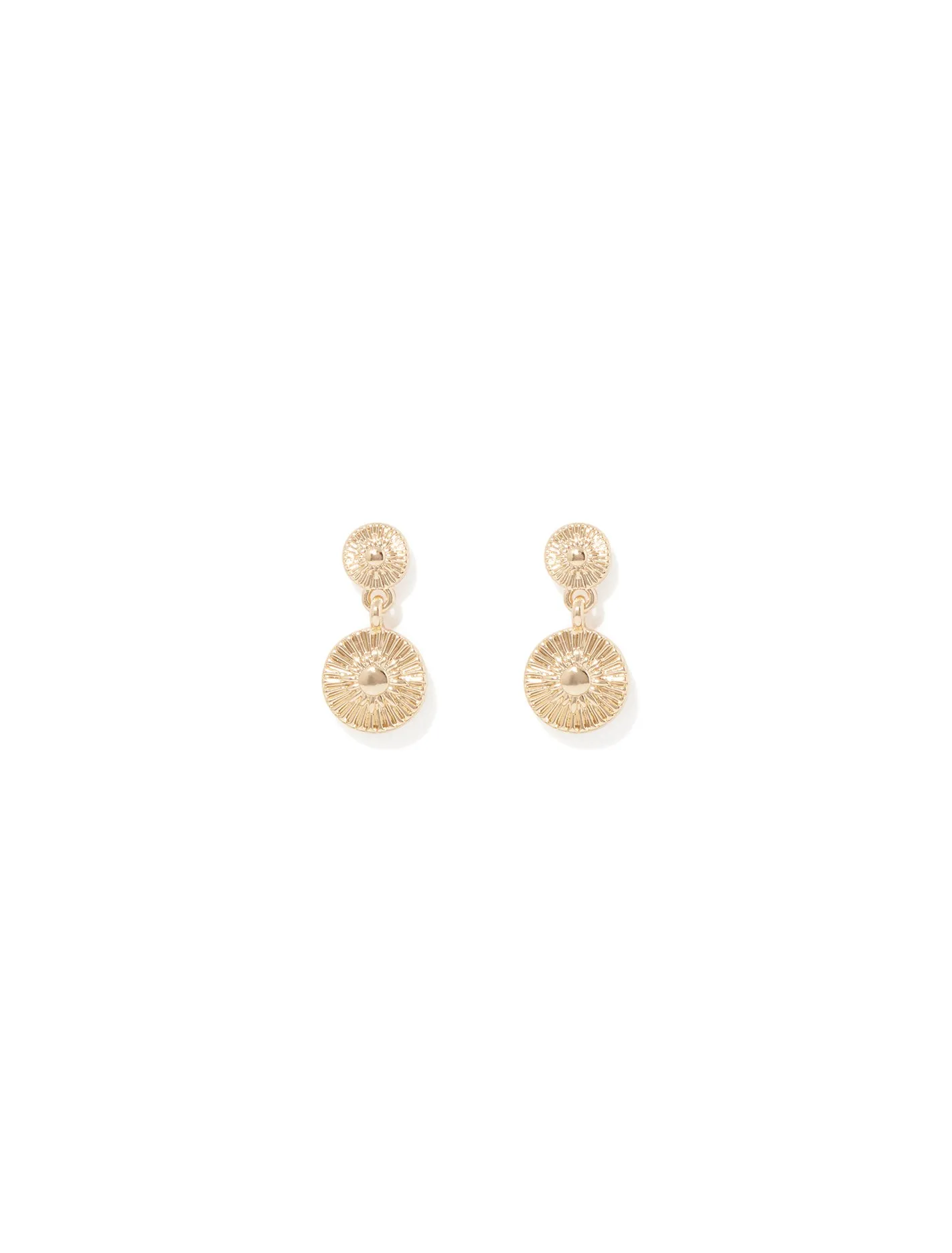 Pip Pretty Disc Earrings