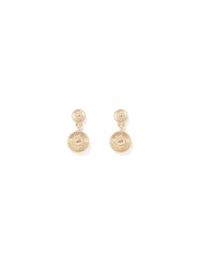 Pip Pretty Disc Earrings