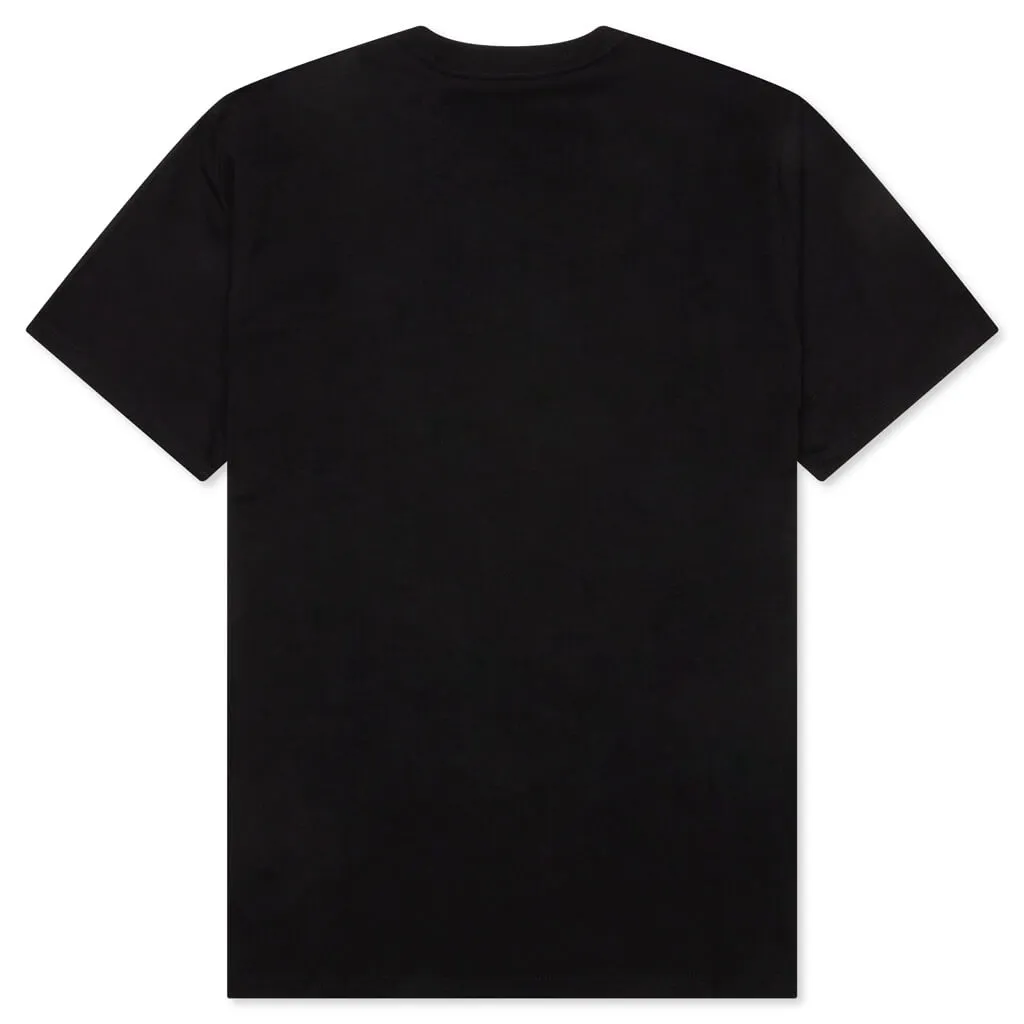 Pocket S/S T-Shirt - Black