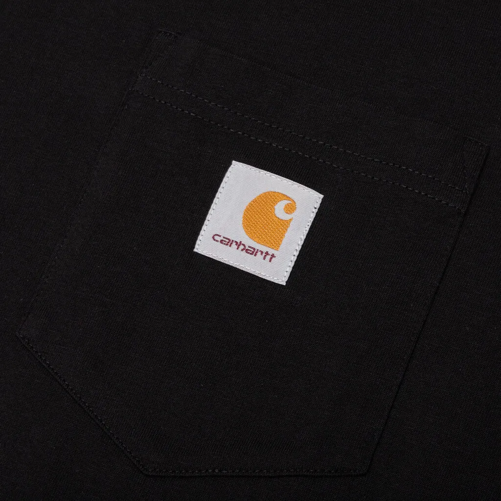 Pocket S/S T-Shirt - Black